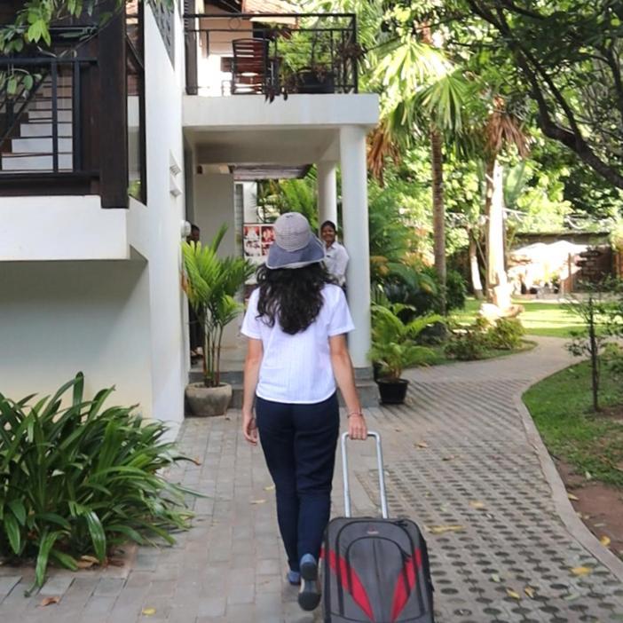 Sala Baï Hotel&Restaurant School Siem Reap Exterior foto