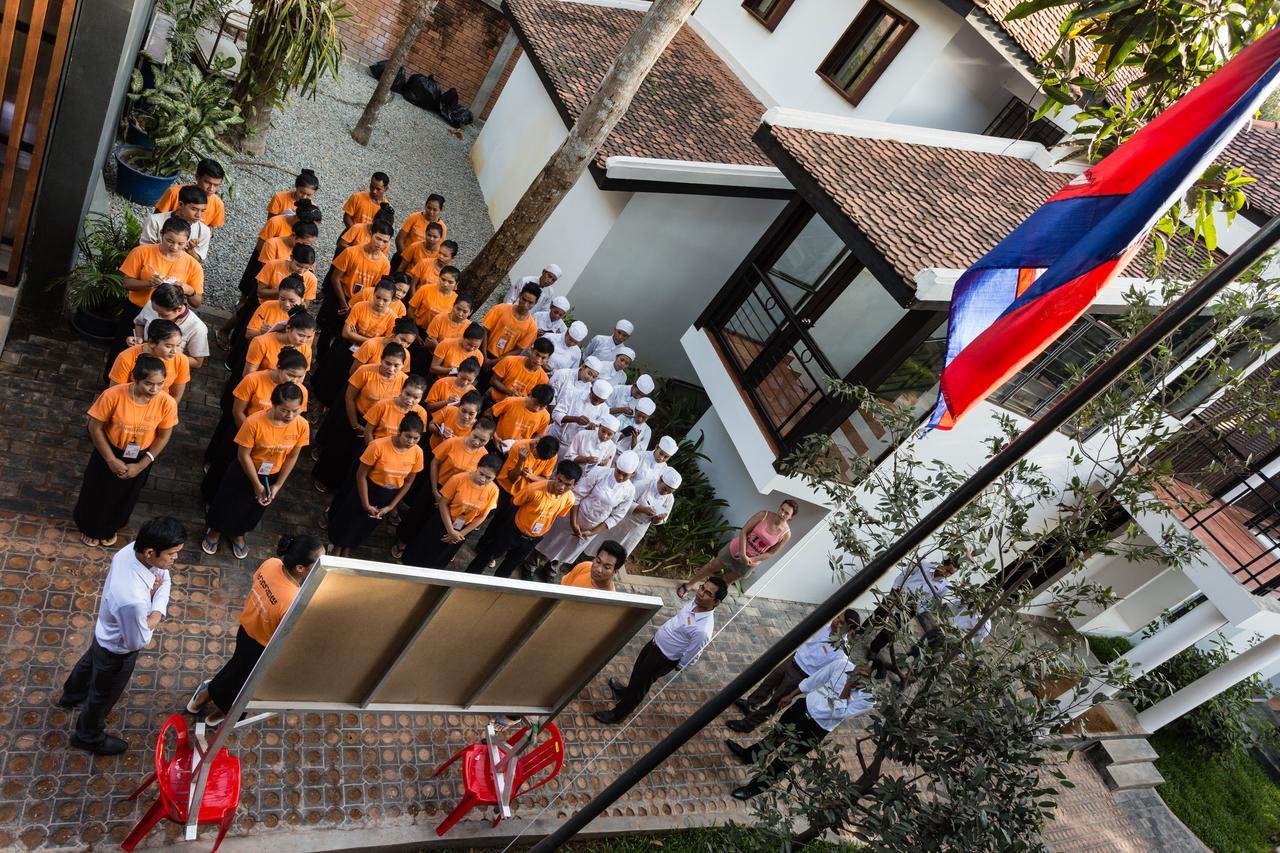 Sala Baï Hotel&Restaurant School Siem Reap Exterior foto
